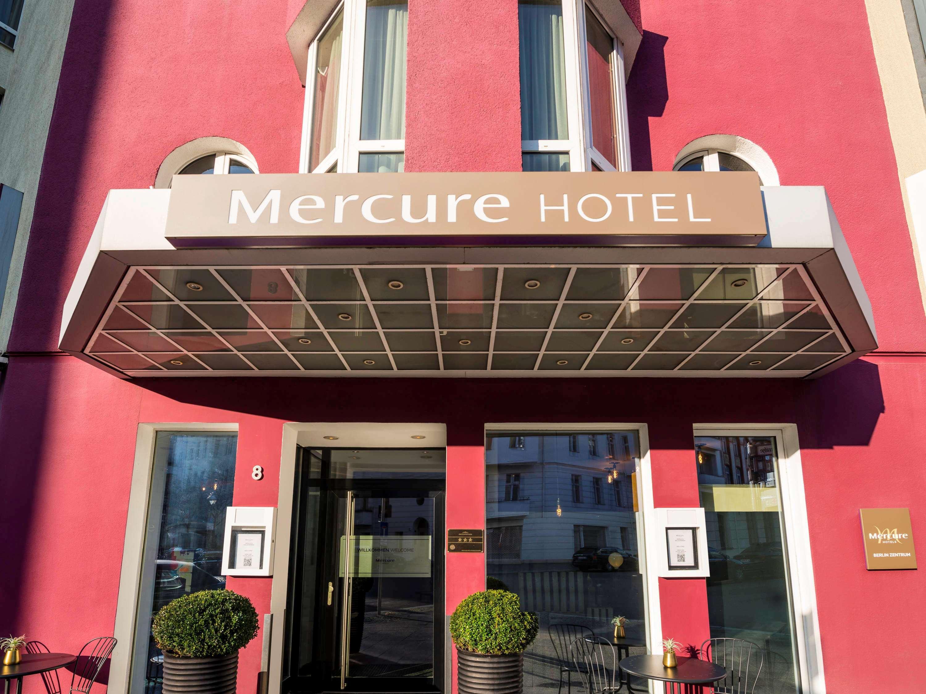 Mercure Hotel Berlin Zentrum Superior Dış mekan fotoğraf